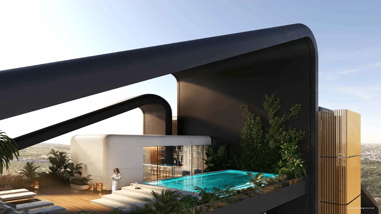 Ganga Realty Sector 90 Clubhouse