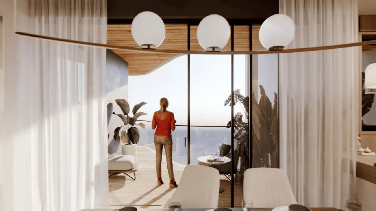 Ganga Realty Sector 90 - Jogging Track & Landscaped Gardens