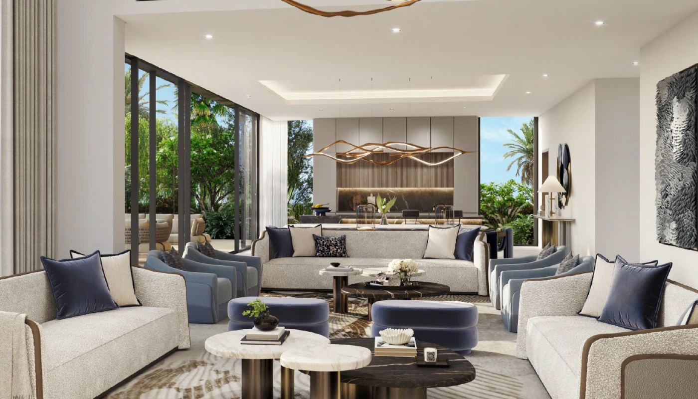 Ganga Realty Sector 90 - Contemporary Interiors & Living Spaces