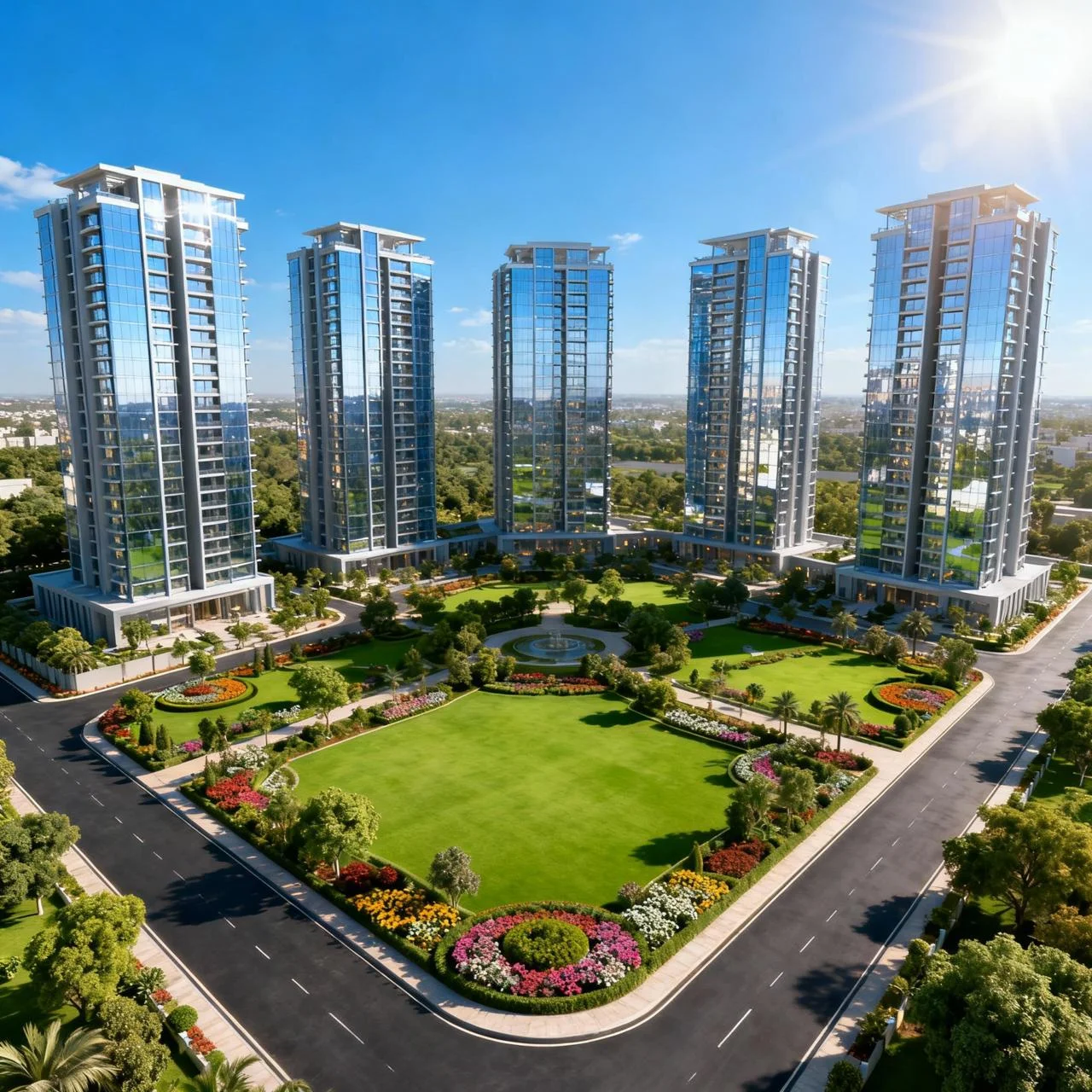 Ganga Realty Sector 90 Gurgaon - Premium Apartment Specifications