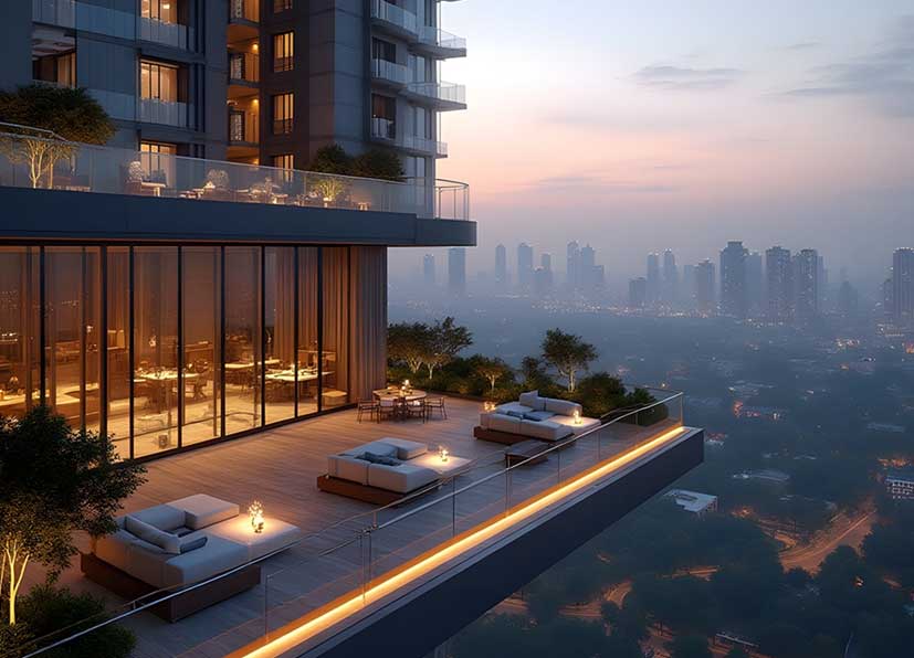 Ganga Realty Sector 90 Gurgaon - Premium Apartment Layout & Size Preview